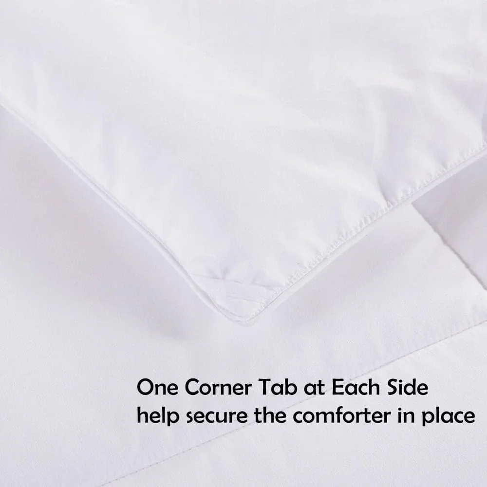 2100 Series Cooling Comforter down Alternative Quilted Duvet Insert - King Size‎